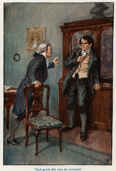 Ilustración para Adam Bede de Gordon Frederick Browne