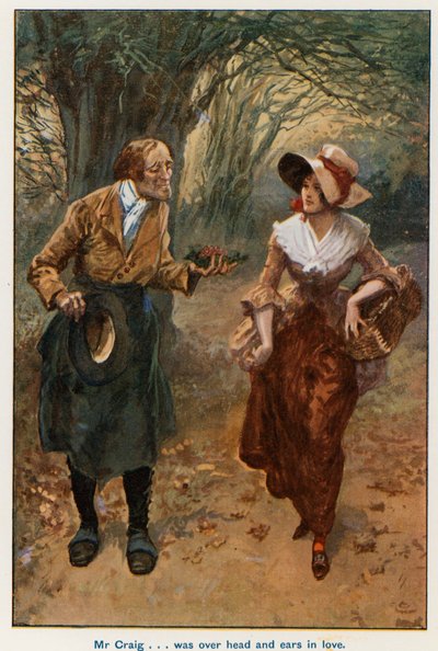 Ilustración para Adam Bede de Gordon Frederick Browne