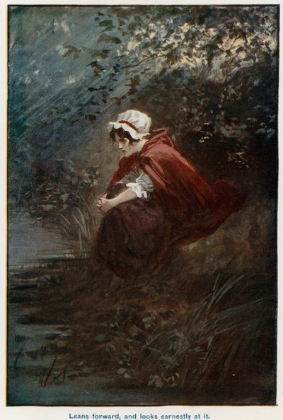 Ilustración para Adam Bede de Gordon Frederick Browne