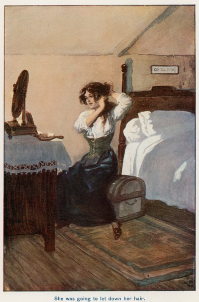 Ilustración para Adam Bede de Gordon Frederick Browne