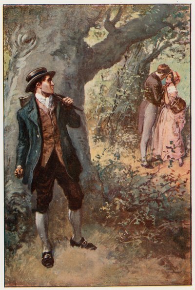 Ilustración para Adam Bede de Gordon Frederick Browne