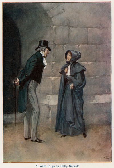 Ilustración para Adam Bede de Gordon Frederick Browne