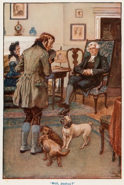 Ilustración para Adam Bede de Gordon Frederick Browne