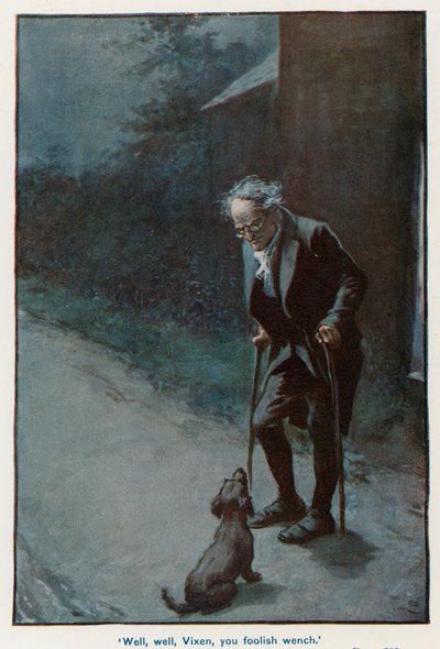 Ilustración para Adam Bede de Gordon Frederick Browne