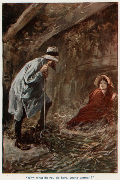 Ilustración para Adam Bede de Gordon Frederick Browne