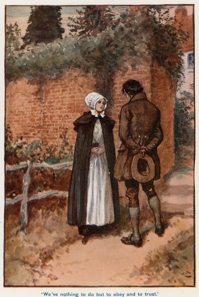 Ilustración para Adam Bede de Gordon Frederick Browne