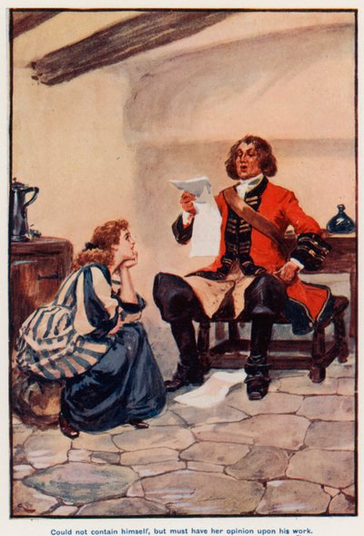 Ilustración para Lorna Doone de Gordon Frederick Browne