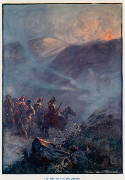 Ilustración para Lorna Doone de Gordon Frederick Browne