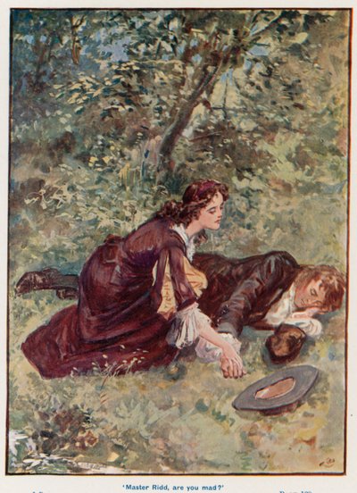 Ilustración para Lorna Doone de Gordon Frederick Browne