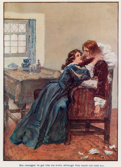 Ilustración para Lorna Doone de Gordon Frederick Browne