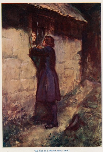 Ilustración para Lorna Doone de Gordon Frederick Browne