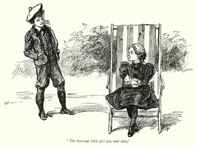 Ilustración para La Historia de los Buscadores de Tesoros de E. Nesbit de Gordon Frederick Browne