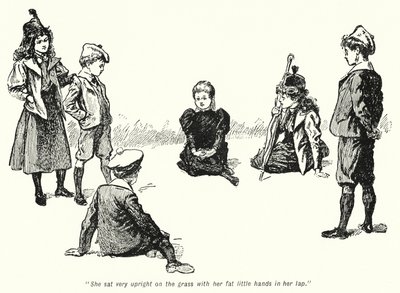 Ilustración para "La historia de los buscadores de tesoros" de E. Nesbit (litografía) de Gordon Frederick Browne