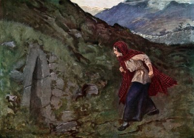 Ilustración para El cuento del caldero de Gordon Frederick Browne