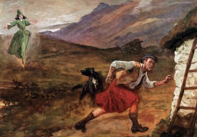 Ilustración para El cuento del caldero de Gordon Frederick Browne