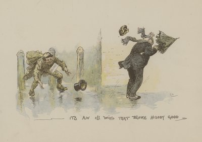 No hay mal viento que no sople bien a alguien de Gordon Frederick Browne