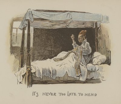 Nunca es tarde para enmendarse de Gordon Frederick Browne