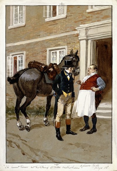 He oído que no hay forma de detener a estos metodistas de Gordon Frederick Browne