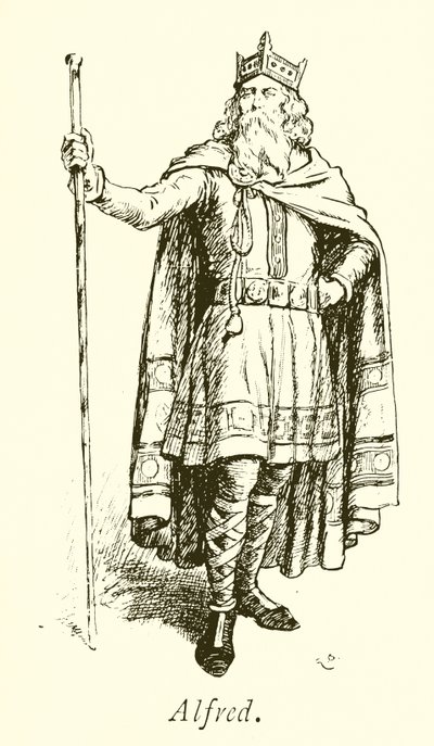 Rey Alfredo el Grande de Gordon Frederick Browne