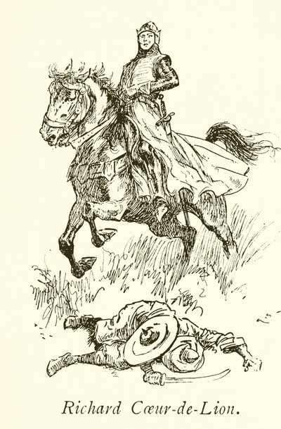 Rey Ricardo I de Gordon Frederick Browne