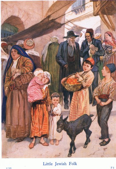 Pequeños judíos de Gordon Frederick Browne