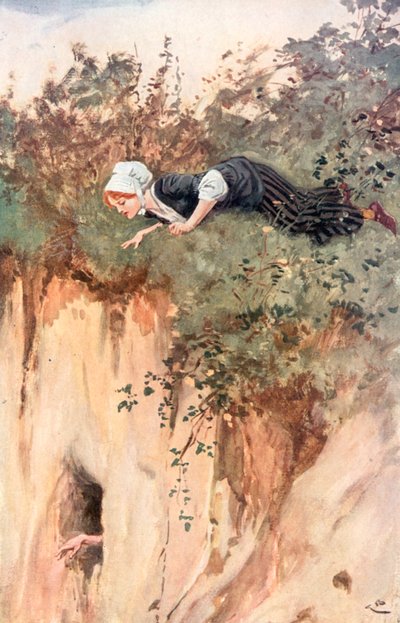 Margaret... Deslizando su Cuerpo como una Serpiente de Gordon Frederick Browne