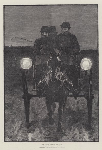 Miser Farebrother, por B L Farjeon de Gordon Frederick Browne