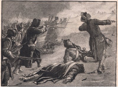 El asalto de Montgomery a la ciudad baja, Quebec AD 1775 de Gordon Frederick Browne