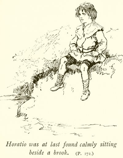 Nelson de niño de Gordon Frederick Browne