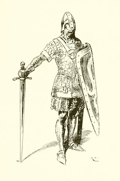 Caballero normando de Gordon Frederick Browne