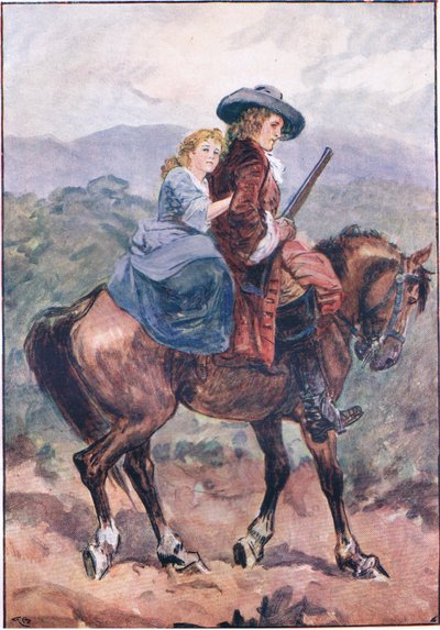 Ahora puedo llorar tanto como quiera, de Lorna Doone pub. por W & R Chambers Ltd, 1921 de Gordon Frederick Browne