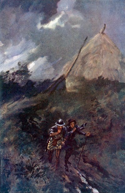 Pronto salieron temblando bajo la lluvia de Gordon Frederick Browne