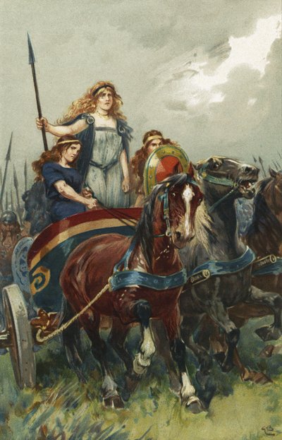 Reina Boudica de Gordon Frederick Browne