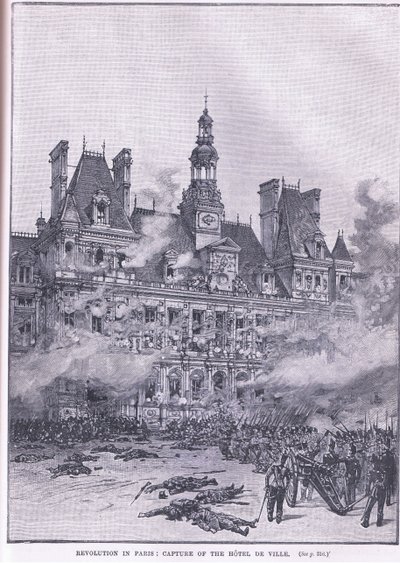 Revolución en París de Gordon Frederick Browne