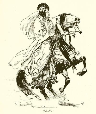 Saladino de Gordon Frederick Browne