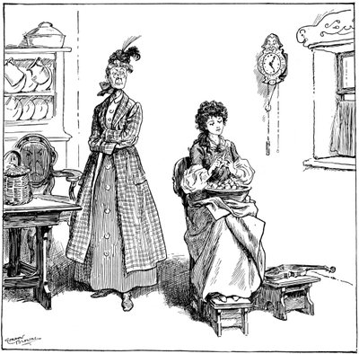 Aprendió a pelar cebollas sin llorar, 1906 de Gordon Frederick Browne
