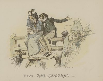 Dos son compañía, tres son multitud de Gordon Frederick Browne