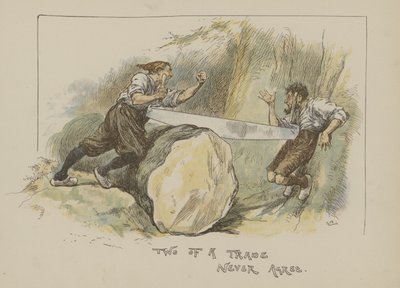 Dos del mismo oficio nunca están de acuerdo de Gordon Frederick Browne
