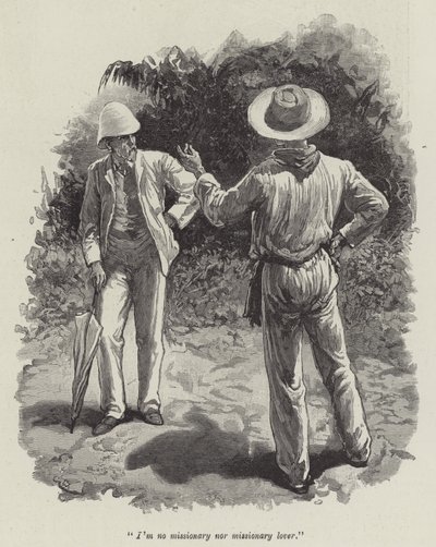 Uma, o La playa de Falesa, por Robert Louis Stevenson de Gordon Frederick Browne
