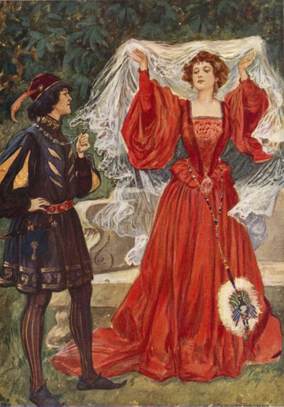 Viola y Olivia de Gordon Frederick Browne