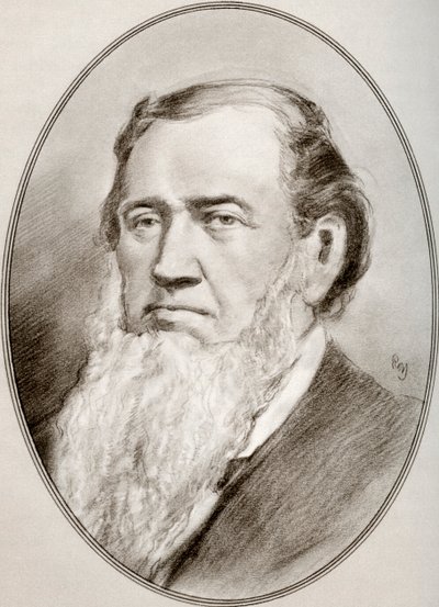 Brigham Young, de Biografías vivas de líderes religiosos de Gordon Ross