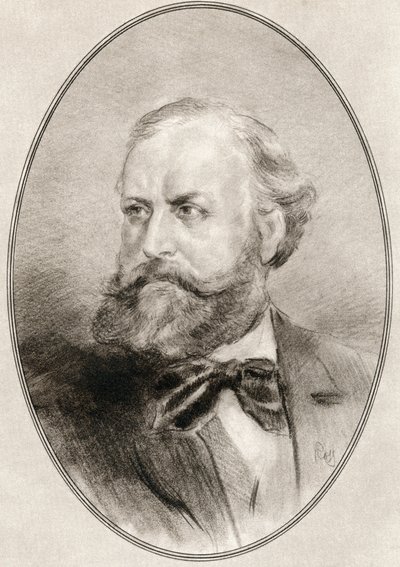 Charles-Francois Gounod, de Biografías vivas de grandes compositores de Gordon Ross