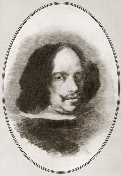 Diego Rodríguez de Silva y Velázquez, de Biografías vivas de grandes pintores de Gordon Ross