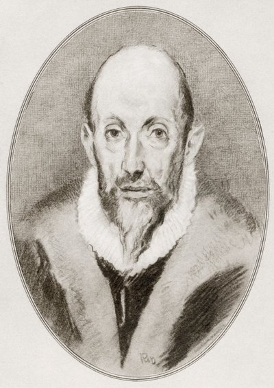 Domenikos Theotokopoulos, El Greco, de Biografías vivas de grandes pintores. de Gordon Ross