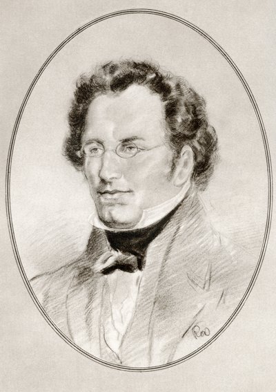 Franz Peter Schubert, de Biografías vivas de grandes compositores de Gordon Ross