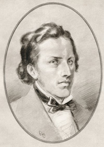 Frederic Francois Chopin, de Biografías vivas de grandes compositores de Gordon Ross