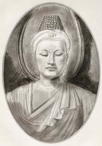 Buda Gautama, alias Siddhartha Gautama, de Biografías vivas de líderes religiosos de Gordon Ross