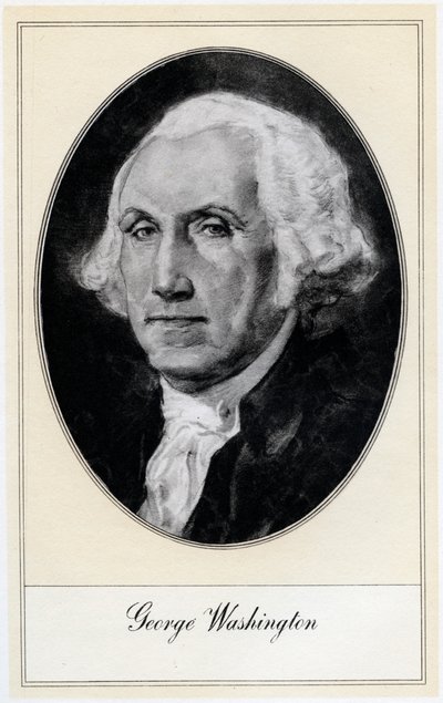 George Washington, el primer Presidente de los Estados Unidos, principios del siglo XX de Gordon Ross