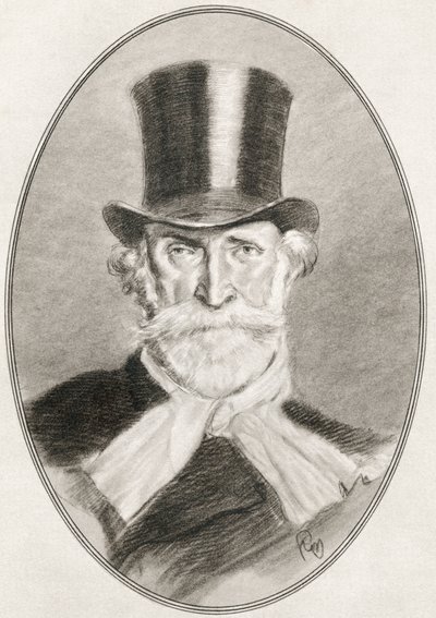 Giuseppe Fortunino Francesco Verdi, de Biografías vivas de grandes compositores de Gordon Ross