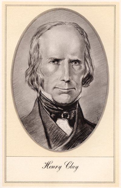 Henry Clay, destacado estadista y orador estadounidense, principios del siglo XX de Gordon Ross